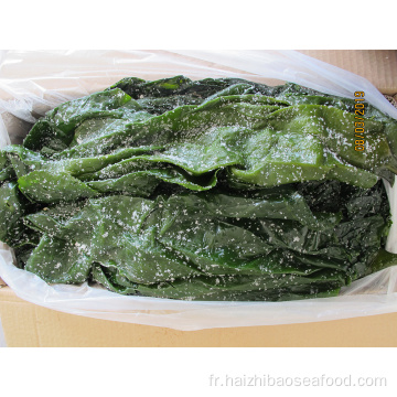 Nourriture aux algues varech salé sans tête
